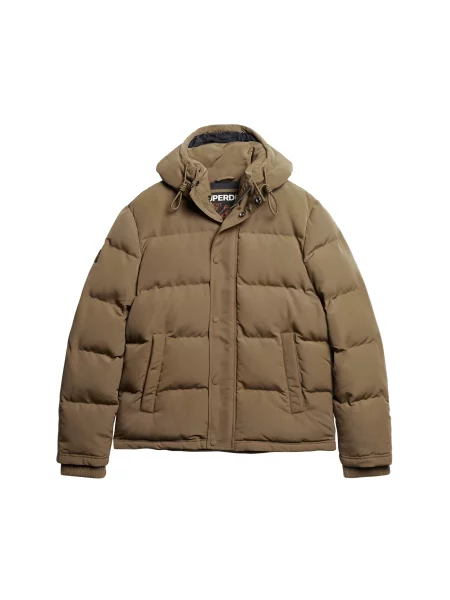 Superdry & Co Zimska jakna Everest svetlo rjava