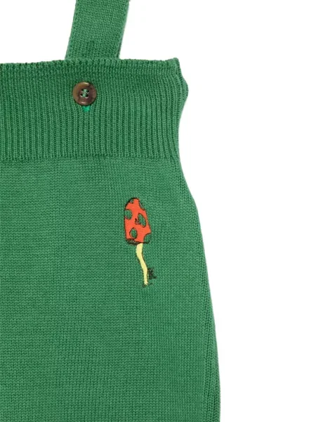 Spodnie dziecięce Bobo Choses zielone