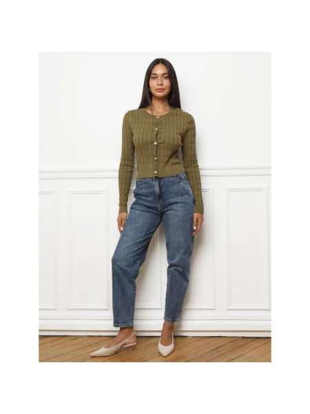 Pulover La Modeuse verde