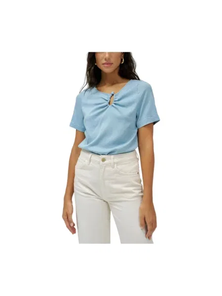 Bluzka Salsa niebieska