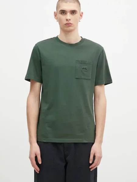 Stan Ray t-shirt gładki zielony
