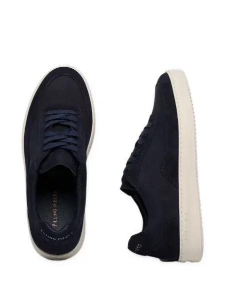 Szarvasbőr sneaker Filling Pieces kék