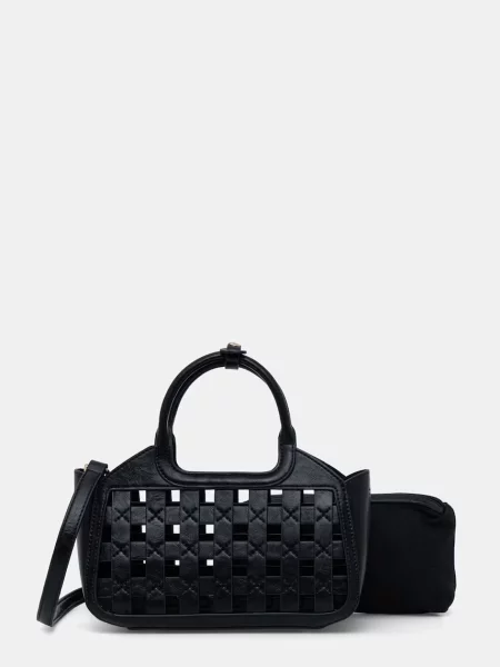 Answear.LAB geantă crossbody pentru femei negru