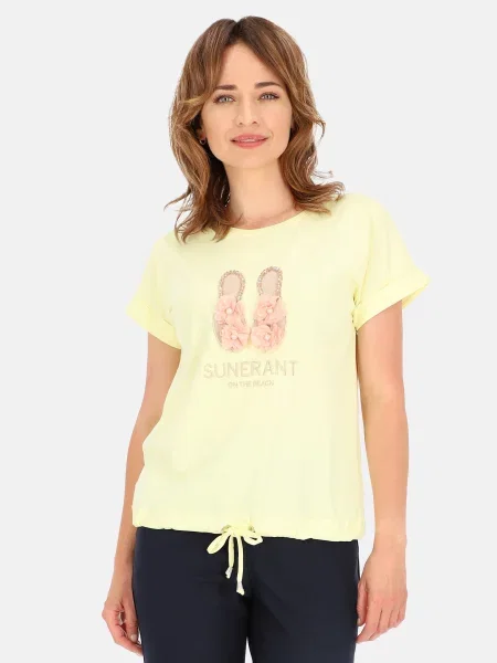Bluza Perso žuta