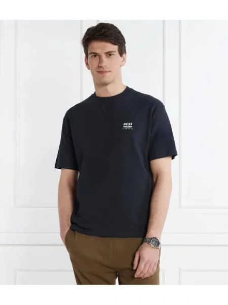 BOSS ORANGE Tricou portocaliu
