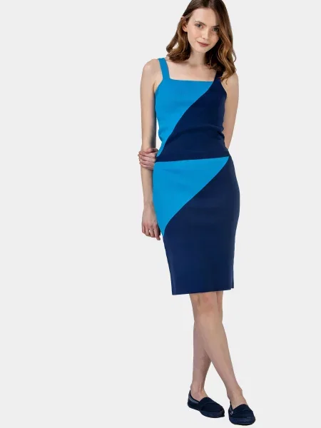 Lacoste Спідниця міді синій