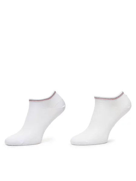 Tommy Hilfiger Șosete scurte alb