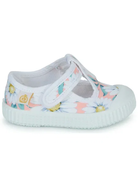 Pantofi copii Citrouille Et Compagnie roz