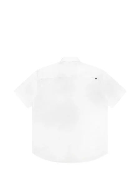 Cămașă Aape By A Bathing Ape cu autograf alb