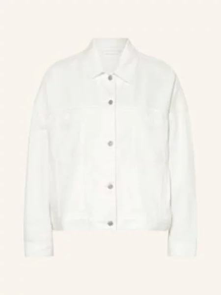 True Religion Kurtka Jeansowa Amber weiss biała