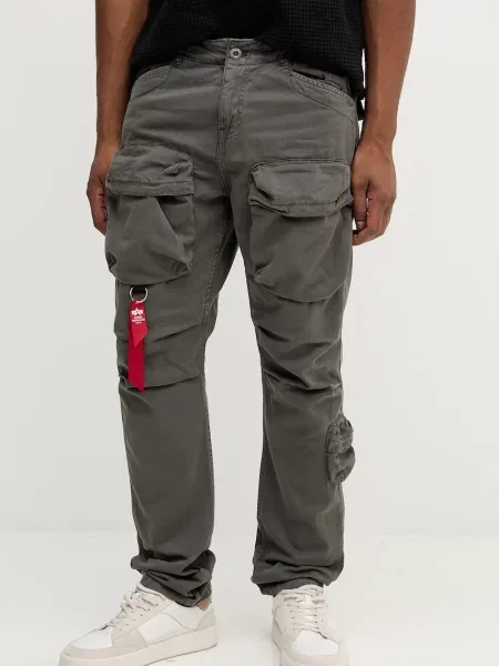 Alpha Industries férfi taktikai nadrág vintage Industries Tactical szürke