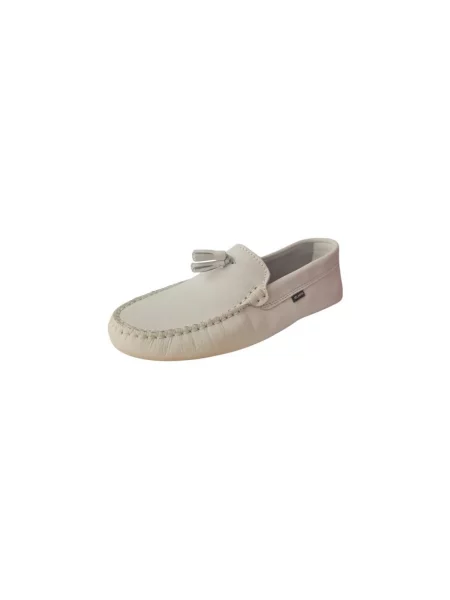 Pantofi copii Atlanta Mocassin alb