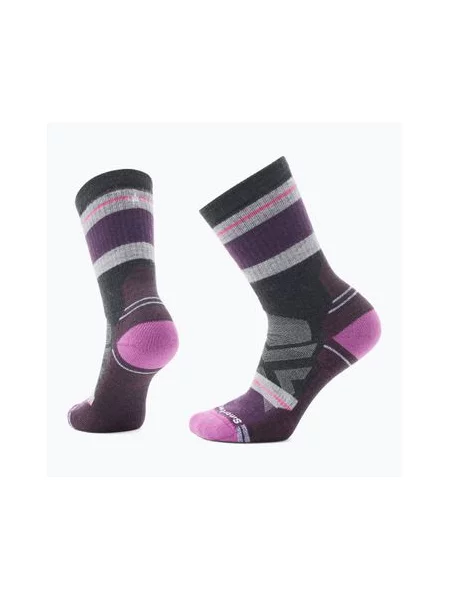 Шкарпетки Smartwool Hike Full Cushion Saturnsphere Crew трекінгові шкарпетки вугілля