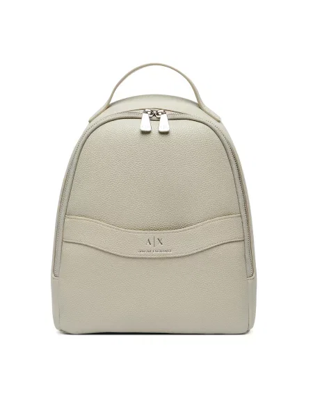 Рюкзак Armani Exchange бежевий