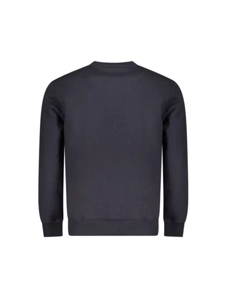Bluza Pepe Jeans z okrągłym dekoltem niebieska