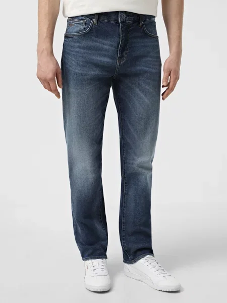 Завужені джинси Armani Exchange синій