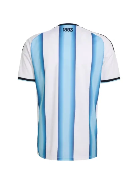 Papuci tip mules Adidas cu dungi cu imagine din jerseu albastru