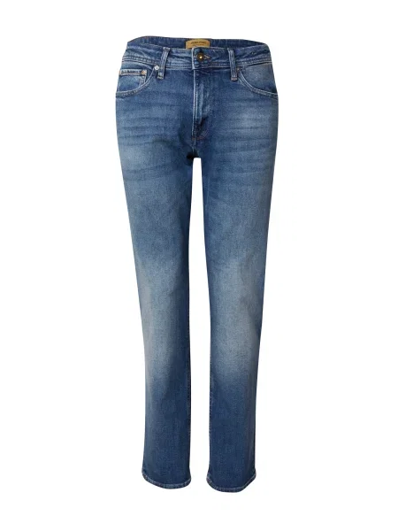 JACK & JONES Jeans JJIClark JJOriginal denim albastru