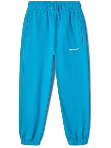 Spodnie dziecięce Off-white białe