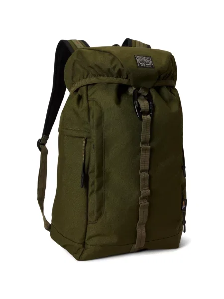 Șosete Polo Ralph Lauren cu broderie în carouri de flanelă verde
