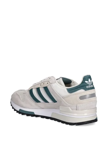 Sneakerși Adidas Adizero plasă cu dungi gri