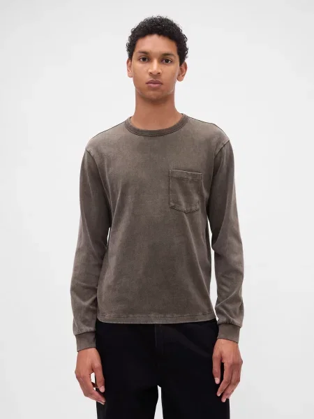 Tricou Gap kaki