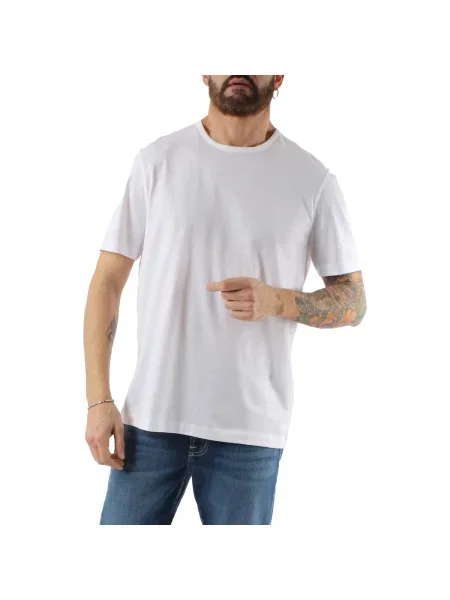 Tricou Calvin Klein Jeans alb