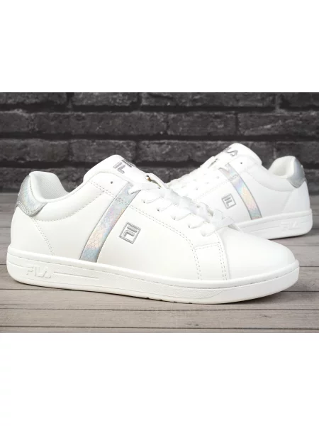 Buty sportowe do chodzenia Fila CROSSCOURT 2 F WMN białe