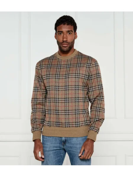 Burberry Pulover | Relaxed fit maro