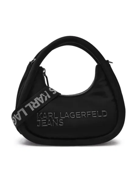 Rucsac Karl Lagerfeld Jeans negru