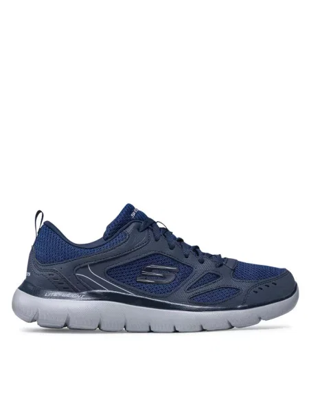 Buty do chodzenia Skechers Summits niebieskie