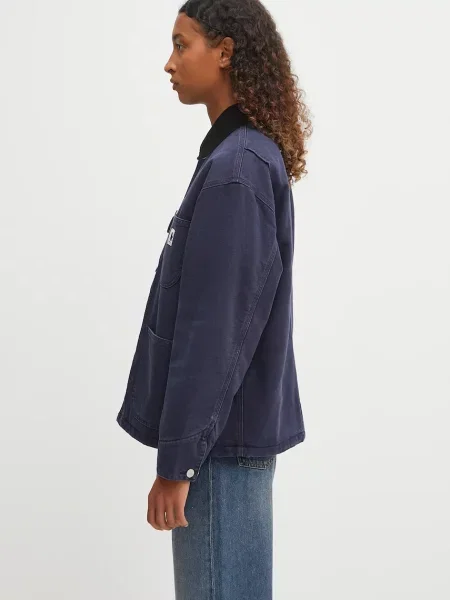 Μπουφάν Carhartt WIP W''''''' OG Michigan Coat ναυτικό μπλε