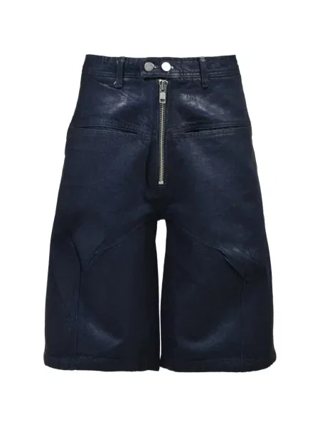 Ceruit pantaloni scurți din denim Filth albastru