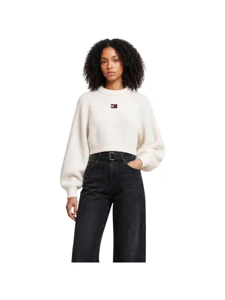 Sveter Tommy Hilfiger béžová