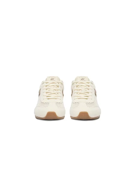Sneakersy Beverly Hills Polo Club Écru