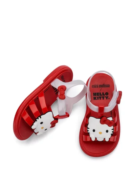 Sandały dziecięce Mini Melissa czerwone
