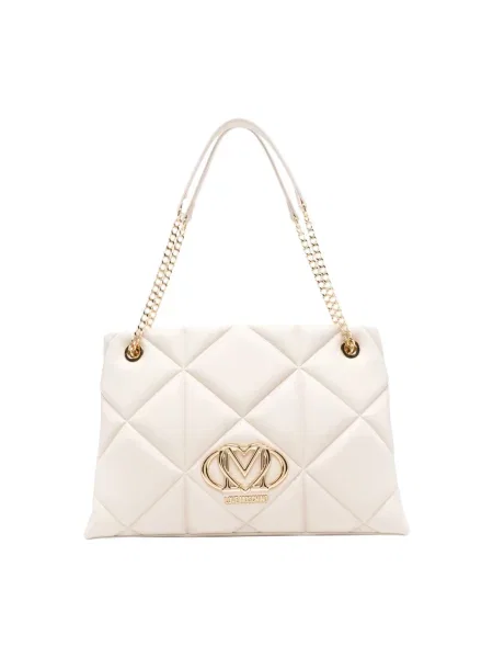 Shopperka Love Moschino biała