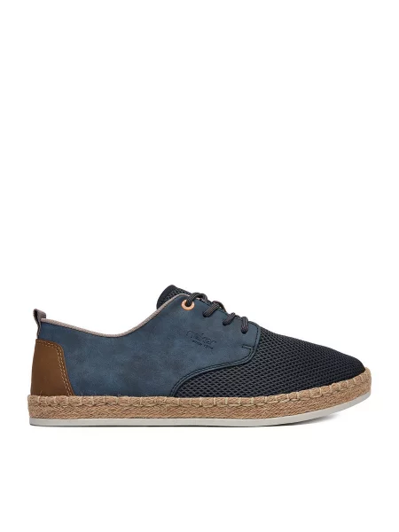 Espadrile Rieker Tamnoplava