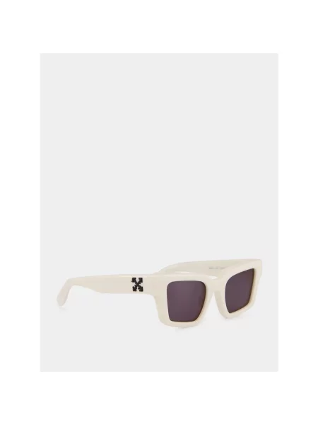 Okulary przeciwsłoneczne Off-white białe