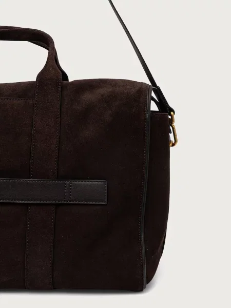 Замшевая сумка Michael Kors