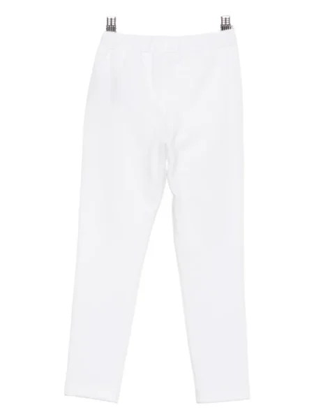 Spodnie dziecięce Balmain białe