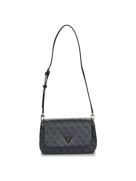 Crossbody torbica Guess črna