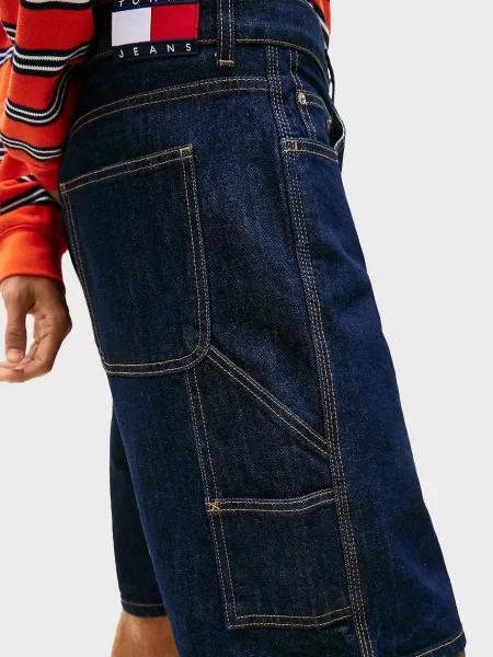 Джинсовые шорты Tommy Jeans синие