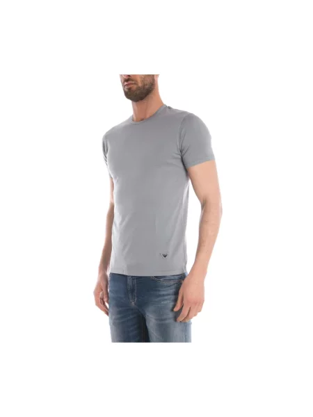 Koszulka Armani Jeans szara
