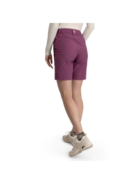 Wodoodporne spodenki trekkingowe Siroko Solara Purple fioletowe