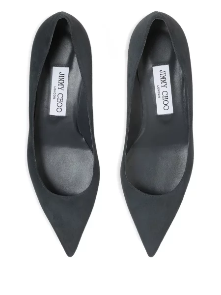 Pantofi cu toc Jimmy Choo gri