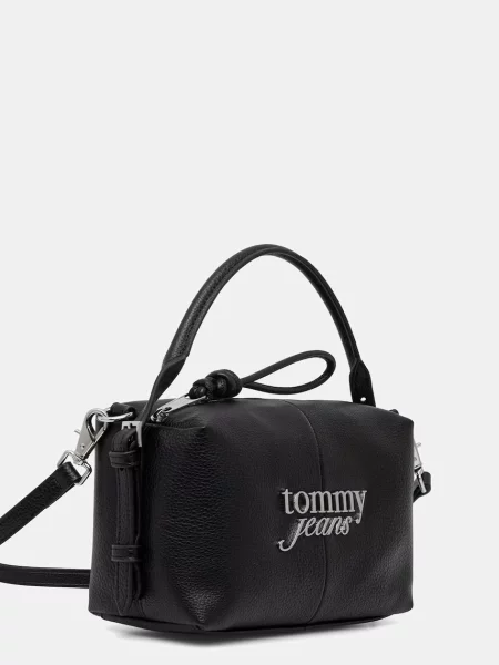 Tommy Jeans Kabelka Tjw Bold Camera Bag čierna