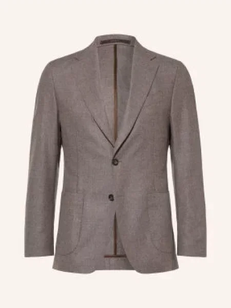 Windsor. Marynarka O Kroju Shaped Fit braun brązowa