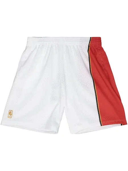 Pantaloni scurți Mitchell & Ness alb