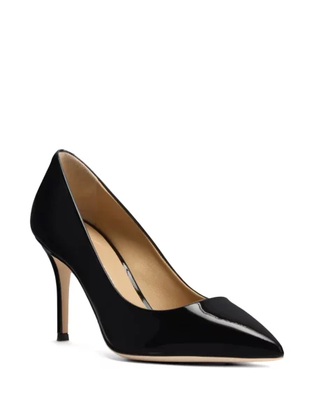 Pantofi cu toc Giuseppe Zanotti negru